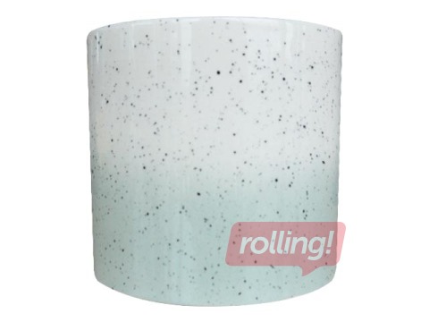 Dekoratiivne lillepott, Ø11 cm , H-10 cm, värviline