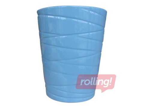 Decoratiivne lillepott, Ø13 cm , H-13,5 cm, helesinine