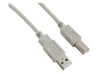 HOTPR USB 2.0 Kaabel, Tüüp A/M-B/M, 1.8m, hall 