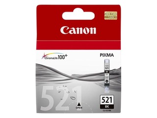 Tindikassett Canon CLI-521, must, 9ml