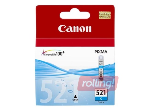 Ink cartridge Canon CLI-521, cyan, 9ml
