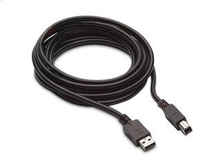 USB 2.0 Kaabel, Tüüp A/M-B/M, 4.5m, must