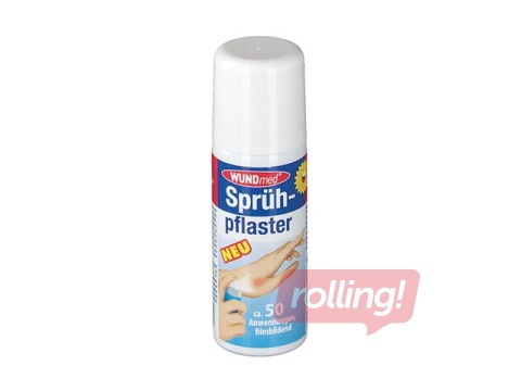 Vedelplaaster Wundmed aerosoolpudelis, 40ml