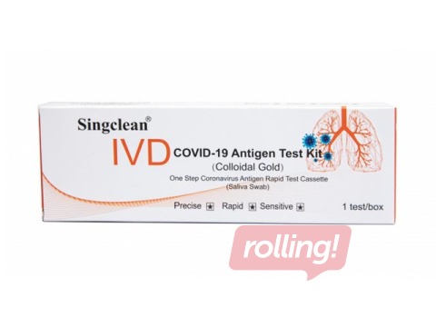Promo COVID-19 Singclean, SARS-CoV-2 antigeeni kiirtest, sülje, 1 tk.