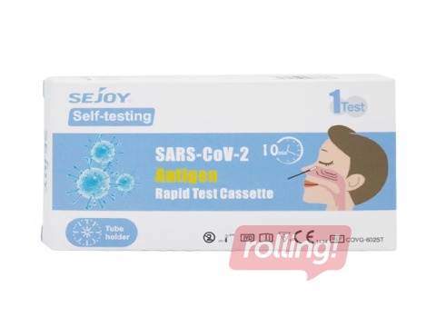 PROMO SARS-CoV-2 Antigeen SEJOY, ninast kiirtest, 1 tk.
