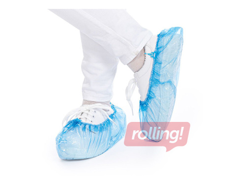 Jalanõude katted Hygomatic Classic aparaadile, sinised, 110 tk.