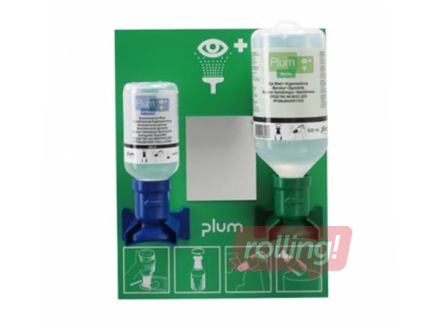 Plum silmaloputuskomplekt, 200ml ja 500ml