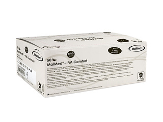 Meditsiiniline näomask, 3-kihiline, kummidega, valge, 50tk