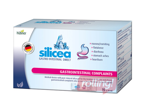 Geel Silicea, seedetrakti toetuseks, 15ml, 15 tk.