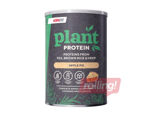 Taimne proteiin Iconfit, õunakoogi, 480g