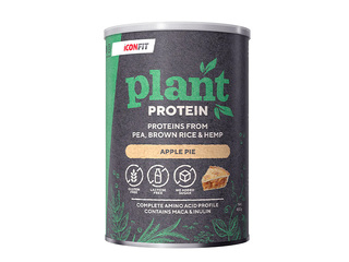 Taimne proteiin Iconfit, õunakoogi, 480g
