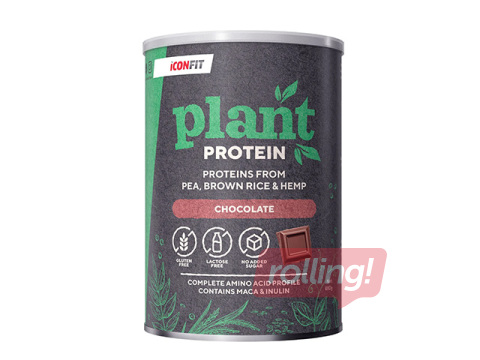 Taimne proteiin Iconfit, šokolaadi, 480g