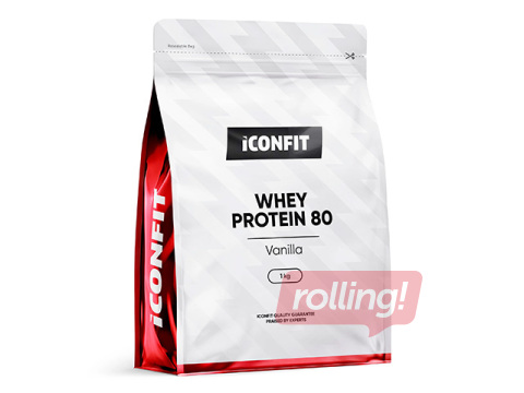 Vadakuvalk Iconfit 80, vanilje, 1kg