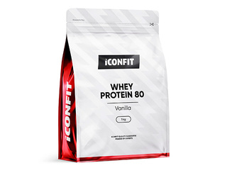 Vadakuvalk Iconfit 80, vanilje, 1kg