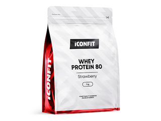 Vadakuvalk Iconfit 80, maasika, 1kg