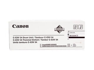 Trummel Canon C-EXV34, must, 43000 lk