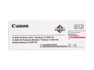Trummel Canon C-EXV34, punane, 36000 lk