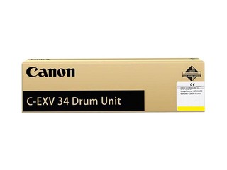 Trummel Canon C-EXV34, kollane, 36000 lk