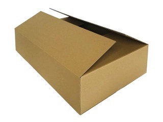 Картонная коробка для пакоматов, размер M, 580x380x170мм, коричневая