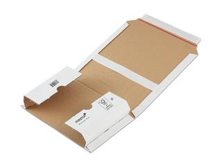 Postisaadetiste karp Master'in Access, 302 x 215 x 20 mm, kartong, valge