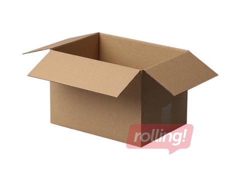 Corrugated cardboard box 200x200x150 mm, FEFCO 0201, B40RKT, 3mm, brown