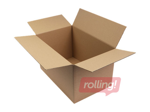 Corrugated cardboard box 450x300x150 mm, FEFCO 0201, B40RKT, 3mm, brown
