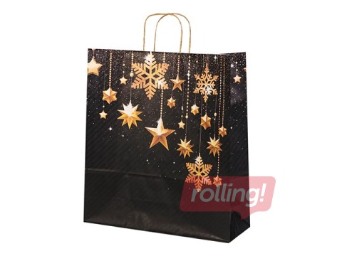 SALE Kinkekott Stars, 45 x 15 x 49 cm