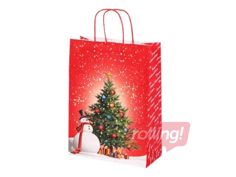 SALE Kinkekott Snowman Christmas, 22 x 10 x 29 cm