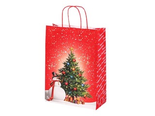SALE Kinkekott Snowman Christmas, 22 x 10 x 29 cm