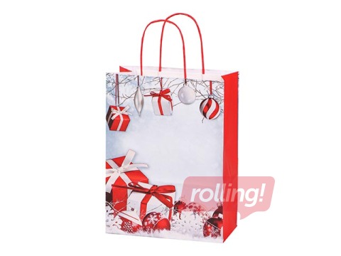 PROMO Kinkekott Dolomiti Christmas, 220x100x290mm