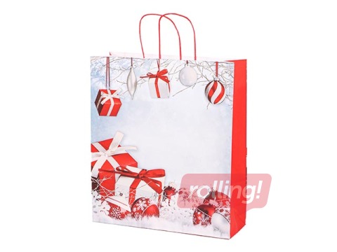 PROMO Kinkekott Dolomiti Christmas, 360x120x410mm