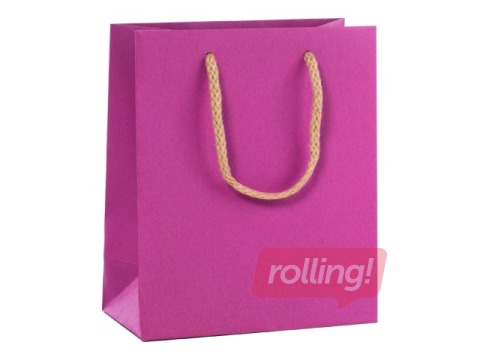 PROMO Sangadega paberkott, 220 x 100 x 290 mm, roosa