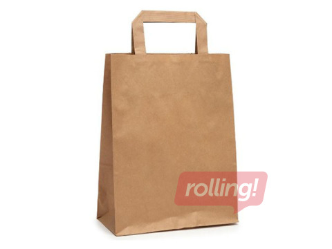 Paberist sangadega kott, pruun, 180x90x220mm