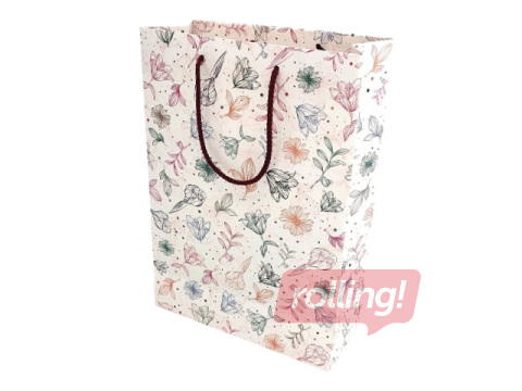 Sangadega paberkott ja kujundusega, 230x100x330mm