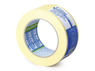 Paberteip maalritele Folsen, kollane, 50mm x 50m