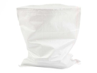 Polüpropüleenist kott, 55 x 105 cm, valge