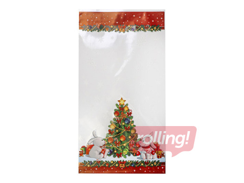 Kingikotid BOPP “Jänesed” 20×38cm+3Fd, 30my, 100 tk