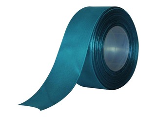 Gift ribbon 38 mm/ 32 m, Dark Turquoise