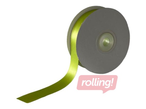 Kinkepael 12 mm/ 25 m, satiin, Teagreen