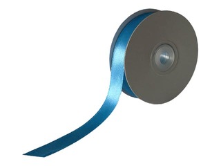 Gift ribbon 12 mm/ 25 m, satin, SkyBlue