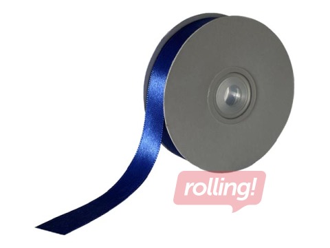 Kinkepael 12 mm/ 25 m, satiin, Deep Blue