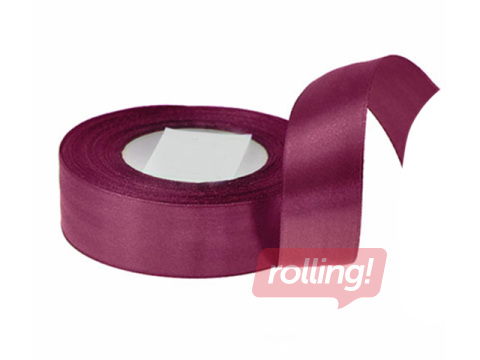 Kinkepakkimise lint 25mm/32m, Plum