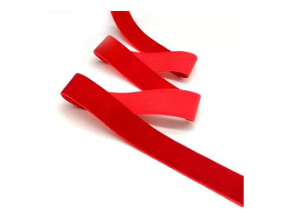 Kingituste pakkelint 25mm/9m, tumepunane