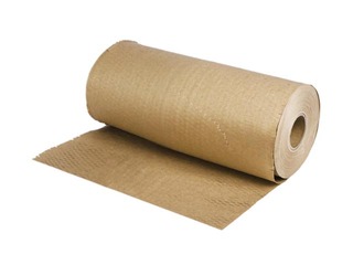 Honeycomb Wrap paper, 40 cm x 100 m, 180 g/m2, brown