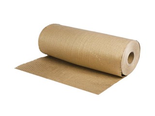 Honeycomb Wrap paper, 49 cm x 250 m, 180 g/m2, brown