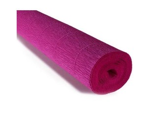 Krepp-paber, tsüklamenililla, 50x250cm, 180g
