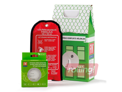 Kodune tuleohutuskomplekt FN Serviss, väike