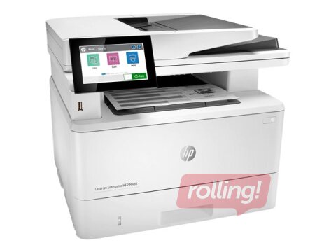 Must-valge multifunktsionaalne laserprinter HP LaserJet Enterprise MFP M430f