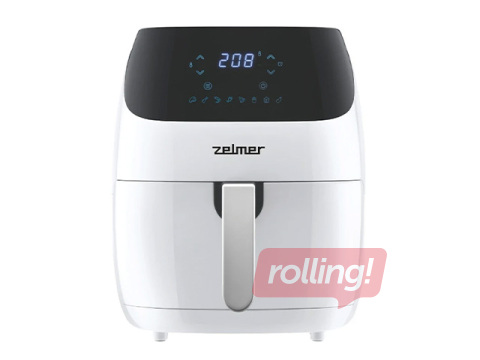 Kuumaõhufritüür Zelmer ZAF5501W, 5,5 l, valge