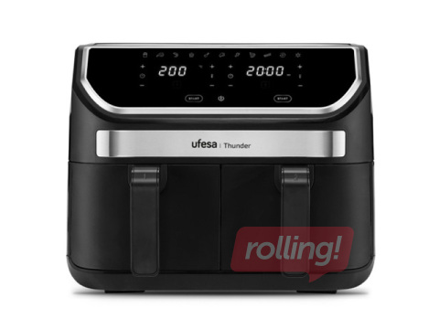 Kuumaõhufritüür Thunder 9 l, 1700W, must